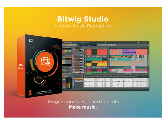 BITWIG数字音乐工作站软件